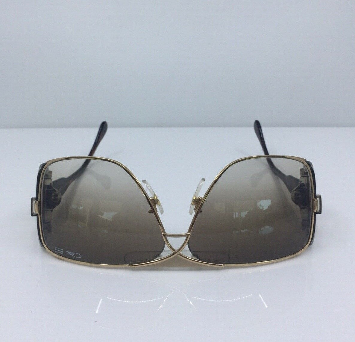 Vintage Cazal CAZAL 955 White Sunglasses - Super Vision Optical