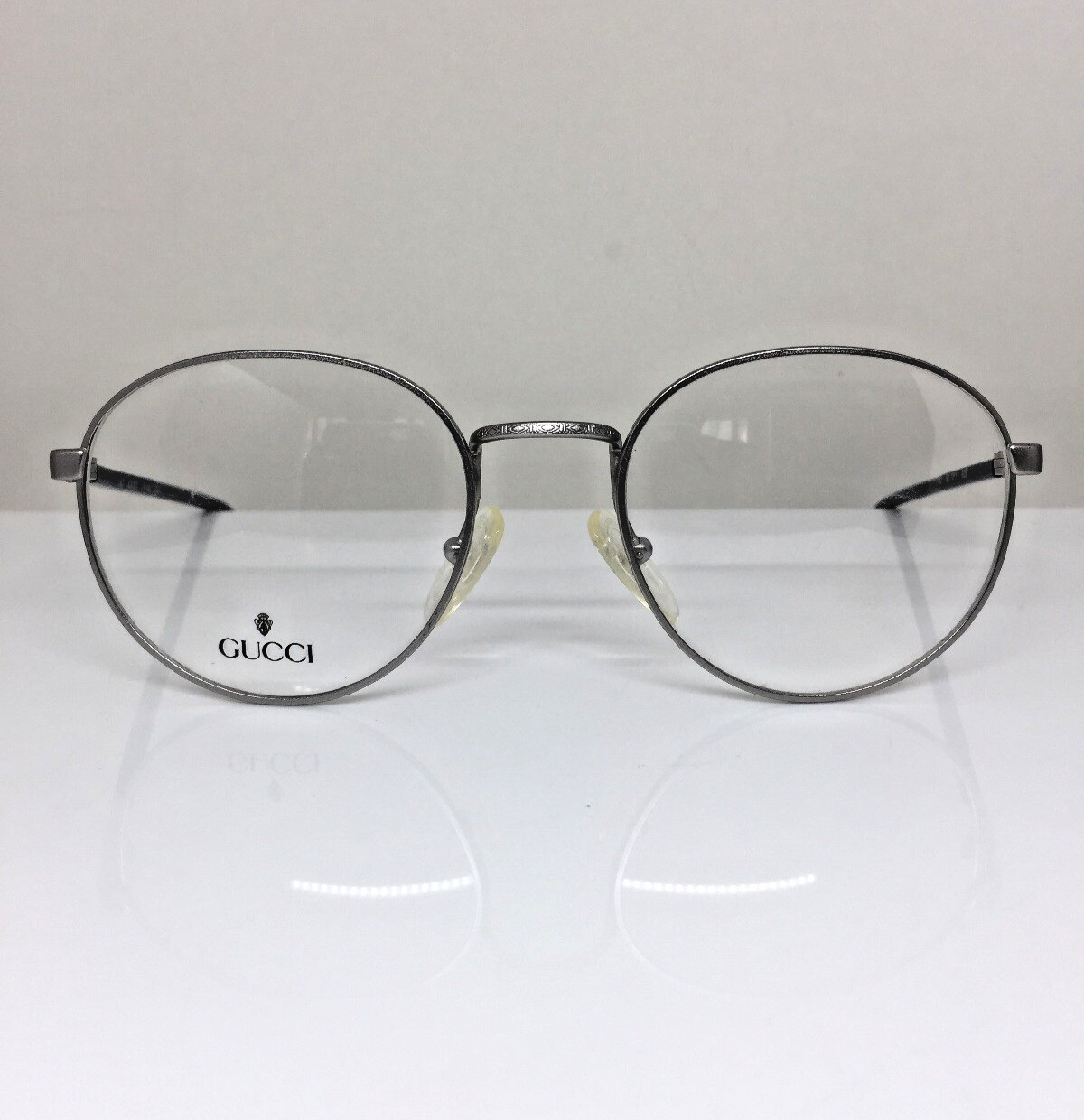 Vintage Gucci GG 1311 Silver Eyeglasses - Super Vision Optical