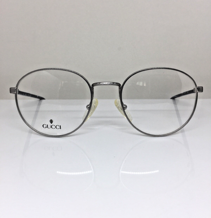 Vintage Gucci GG 1311 Silver Eyeglasses - Super Vision Optical