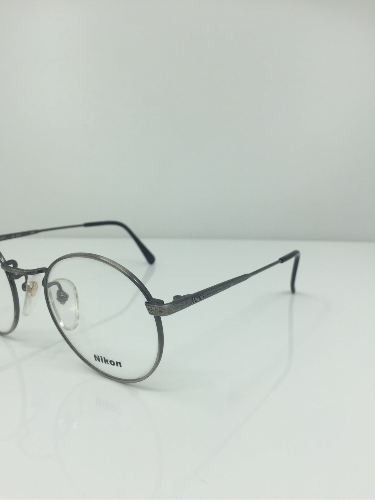 Vintage Nikon NK 4412 Silver Eyeglasses - Super Vision Optical