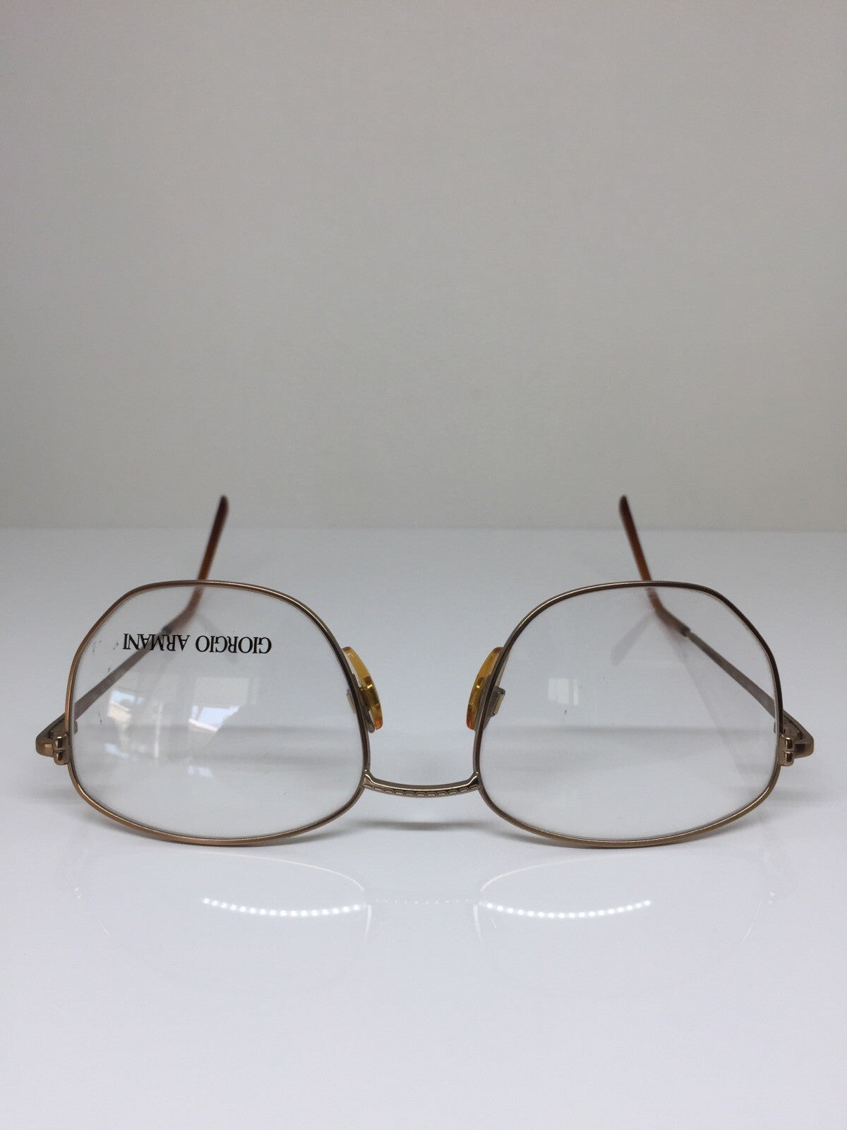 Vintage Giorgio Armani GA 173 Gold Sunglasses - Super Vision Optical