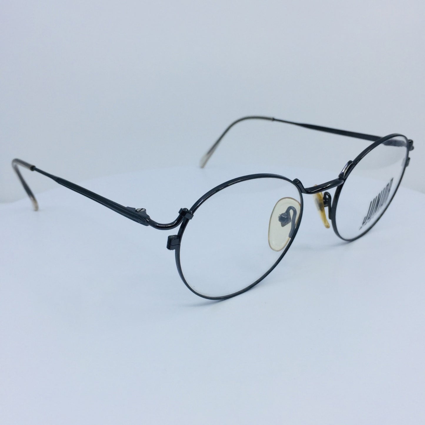 Vintage Jean Paul Gaultier JPG 57-2171 Gunmetal Sunglasses - Super Vision Optical