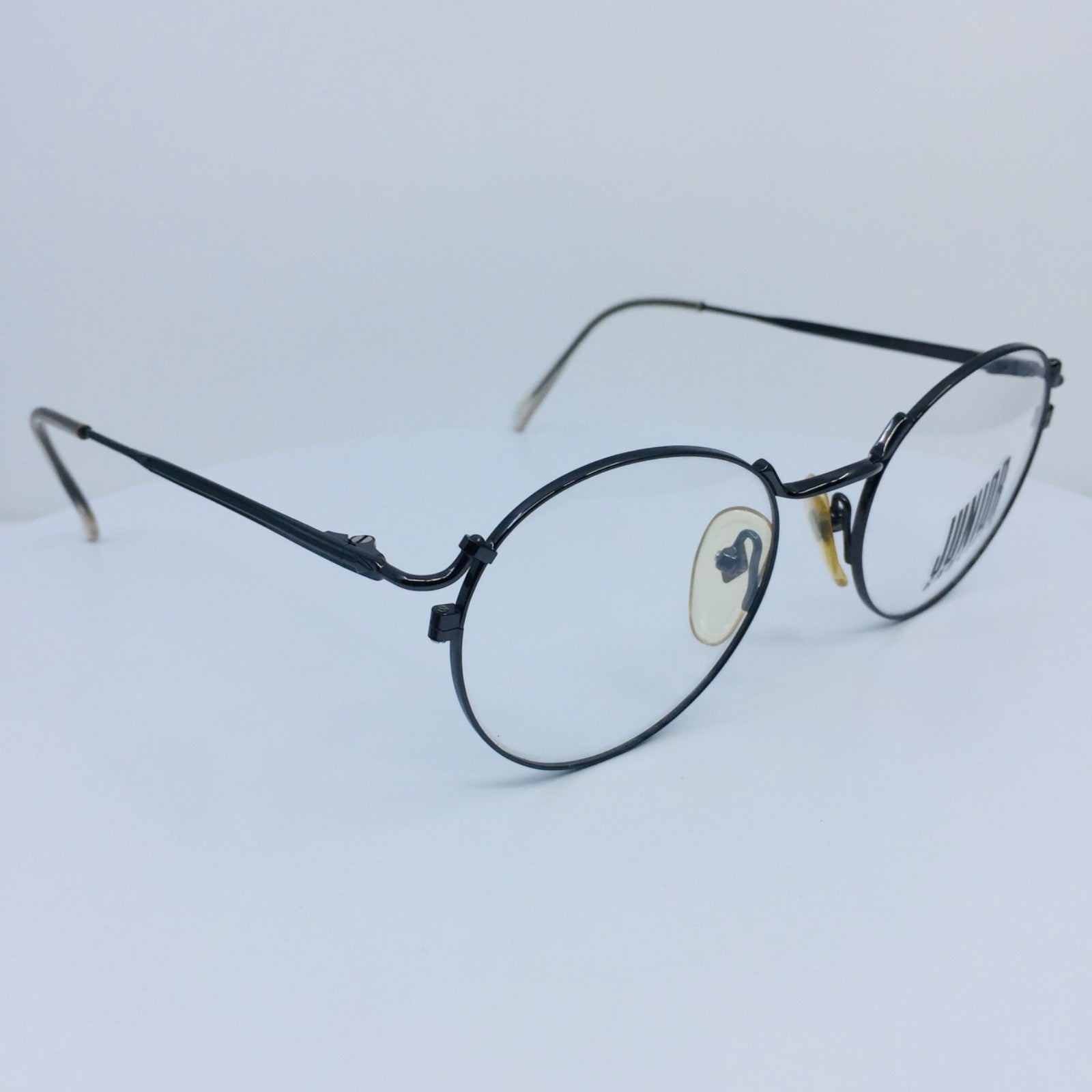 Vintage Jean Paul Gaultier JPG 57-2171 Gunmetal Sunglasses - Super Vision Optical
