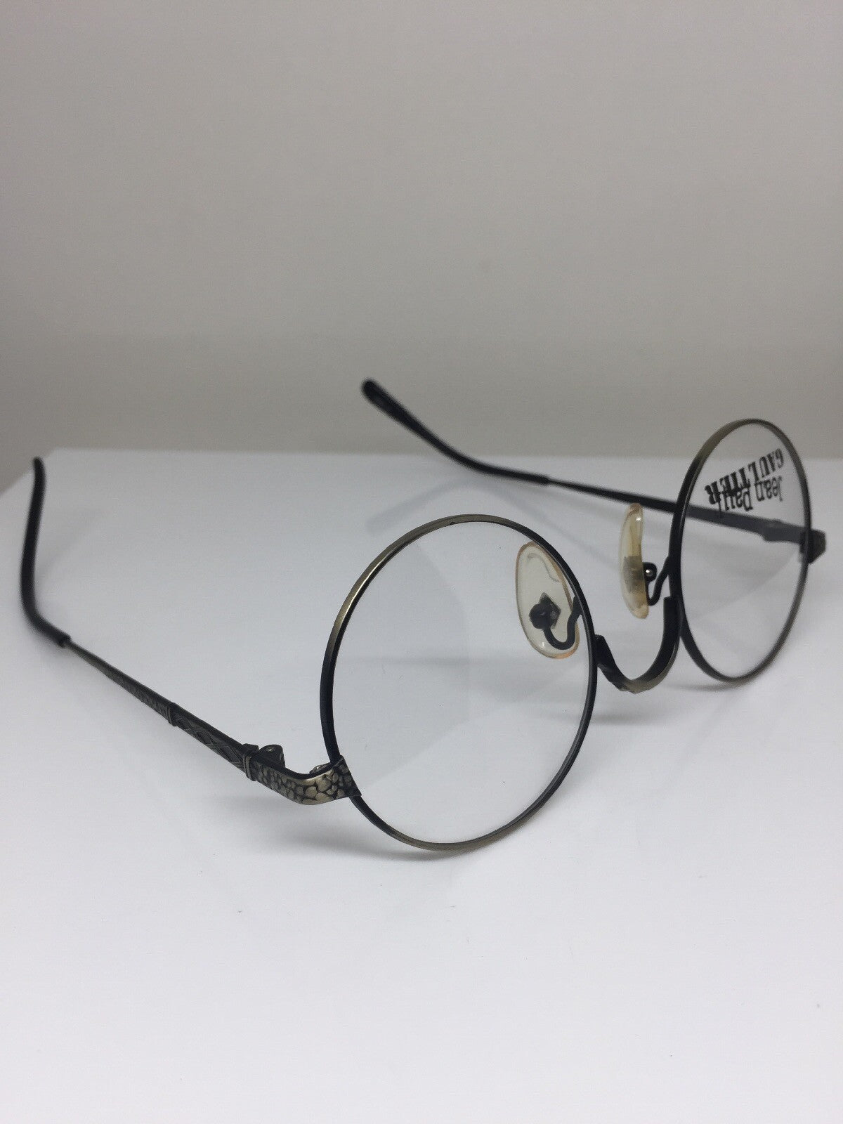 Vintage Jean Paul Gaultier JPG 55-9671 Gold Sunglasses - Super Vision Optical