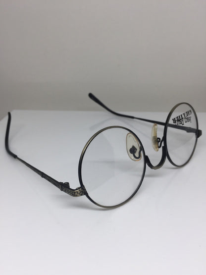 Vintage Jean Paul Gaultier JPG 55-9671 Gold Sunglasses - Super Vision Optical