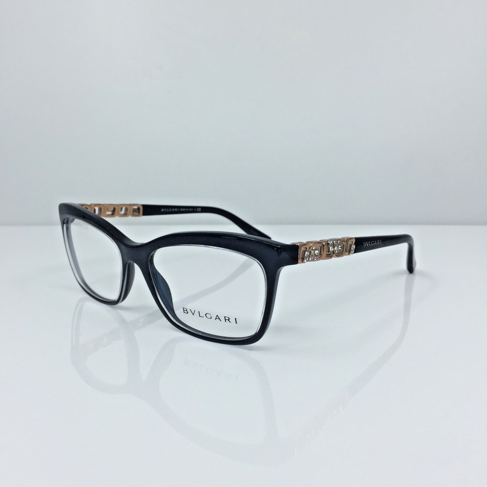 Vintage Bvlgari BVL 4116-B Black Eyeglasses - Super Vision Optical