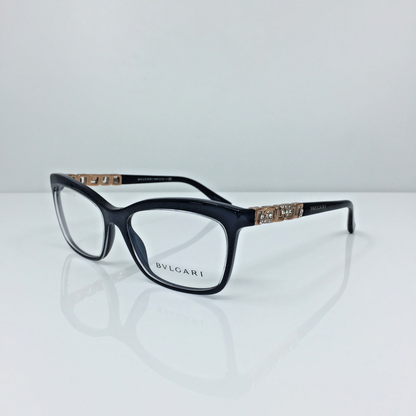 Vintage Bvlgari BVL 4116-B Black Eyeglasses - Super Vision Optical