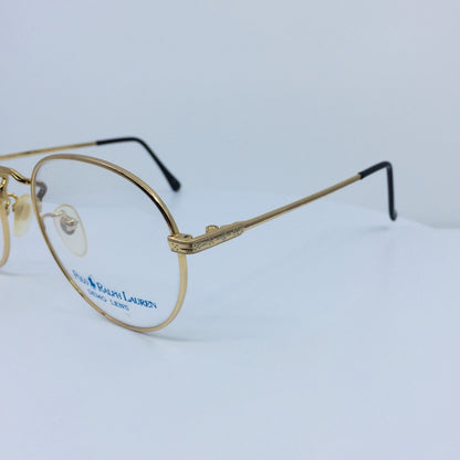 Vintage Polo Ralph Lauren Polo Ralph Lauren Polo Classic VI Gold Eyeglasses - Super Vision Optical