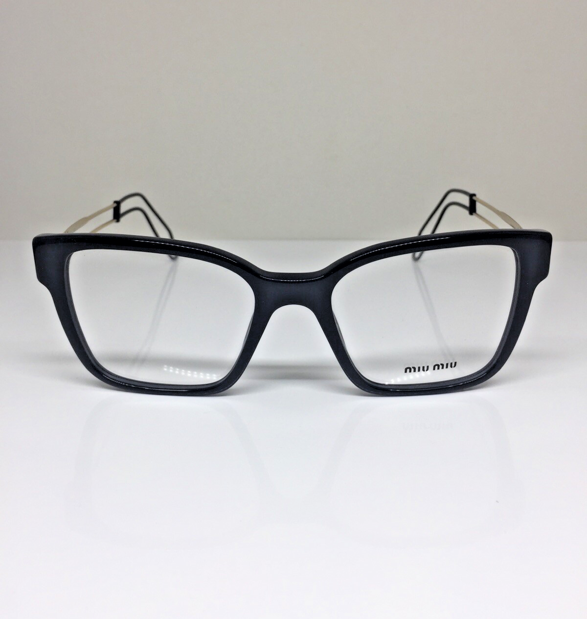 Vintage Miu Miu VMU 02P Gold Eyeglasses - Super Vision Optical