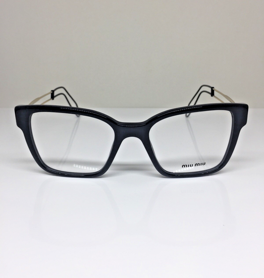 Vintage Miu Miu VMU 02P Gold Eyeglasses - Super Vision Optical