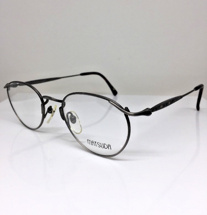 Vintage Matsuda 2852 Grey Eyeglasses - Super Vision Optical