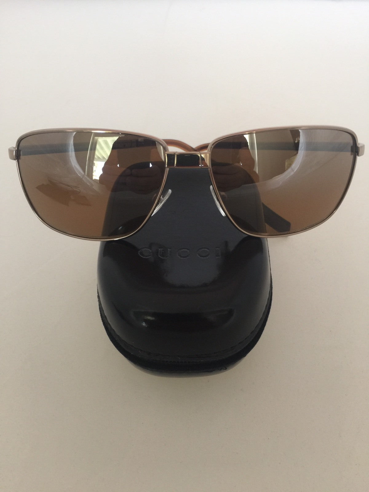 Vintage Gucci GG 1689/S Gold Sunglasses - Super Vision Optical