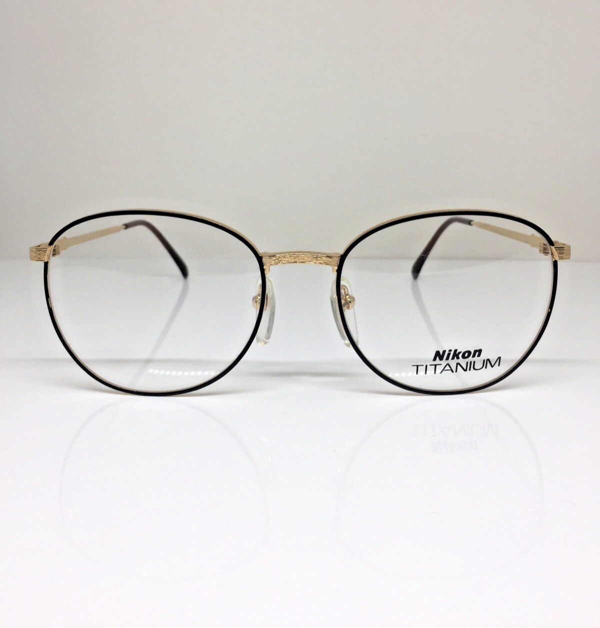 Vintage Nikon NK 4317 Gold Eyeglasses - Super Vision Optical
