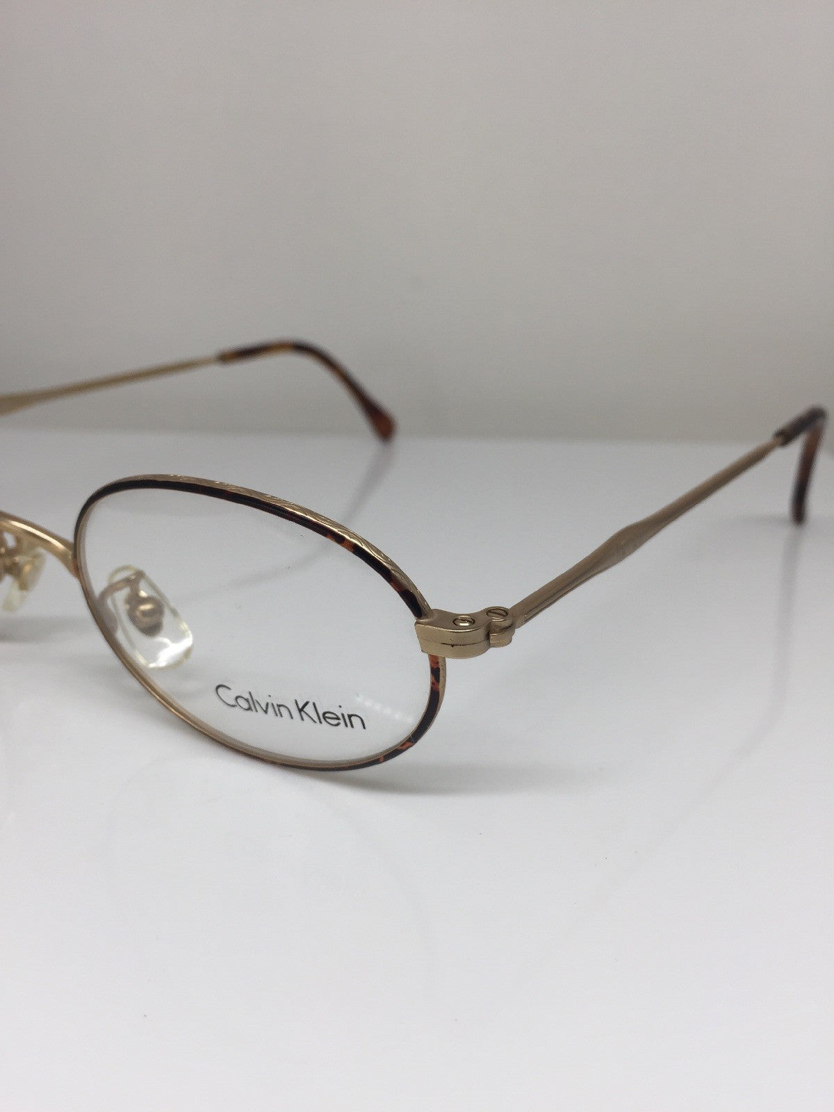 Vintage Calvin Klein CK 130 Tortoise Sunglasses - Super Vision Optical