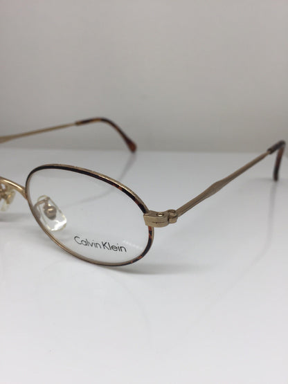Vintage Calvin Klein CK 130 Tortoise Sunglasses - Super Vision Optical