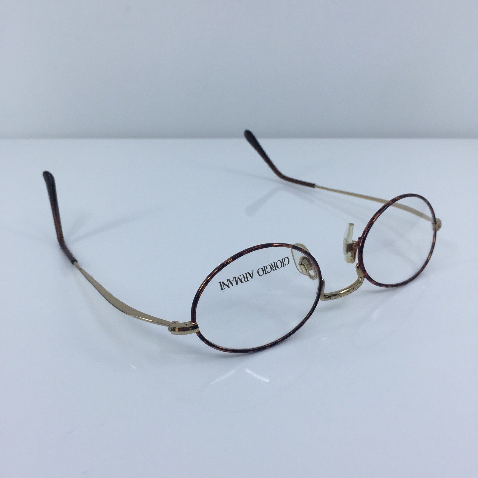 Vintage Giorgio Armani GA 242 Silver Eyeglasses - Super Vision Optical