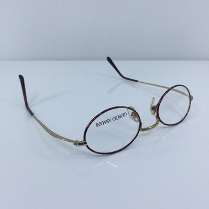 Vintage Giorgio Armani GA 242 Silver Eyeglasses - Super Vision Optical