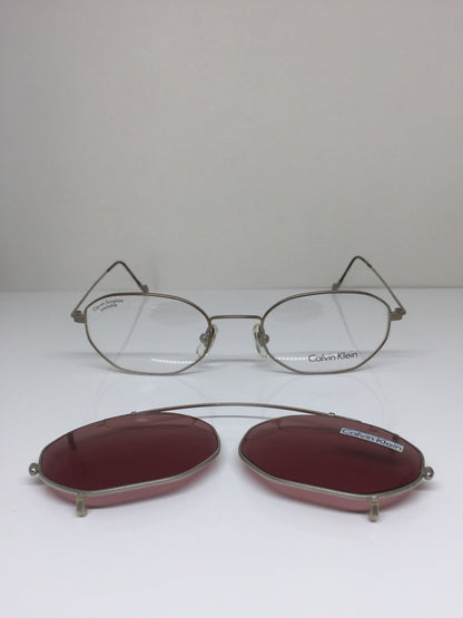 Vintage Calvin Klein CK 138 Gold Eyeglasses - Super Vision Optical