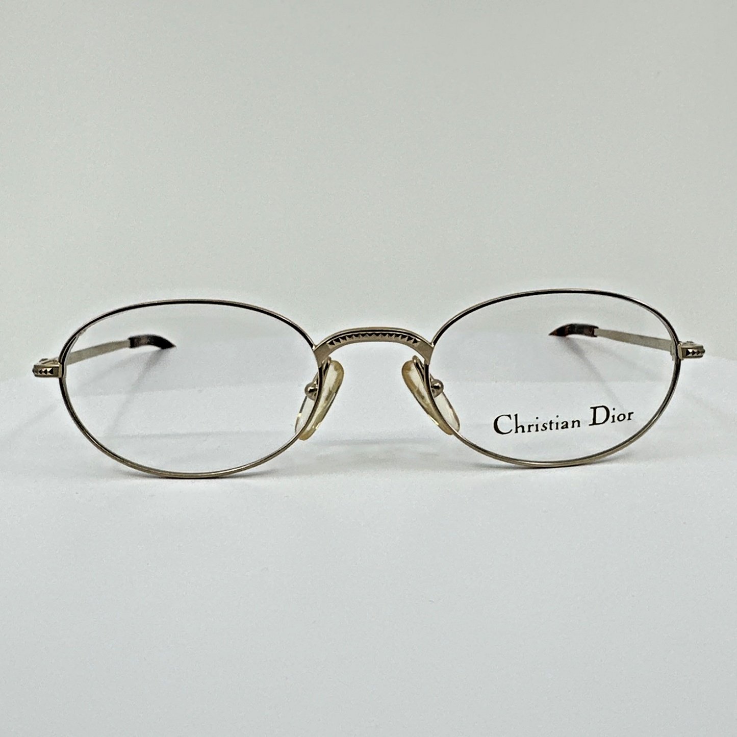 Vintage Christian Dior CD 2823 Gold Sunglasses - Super Vision Optical