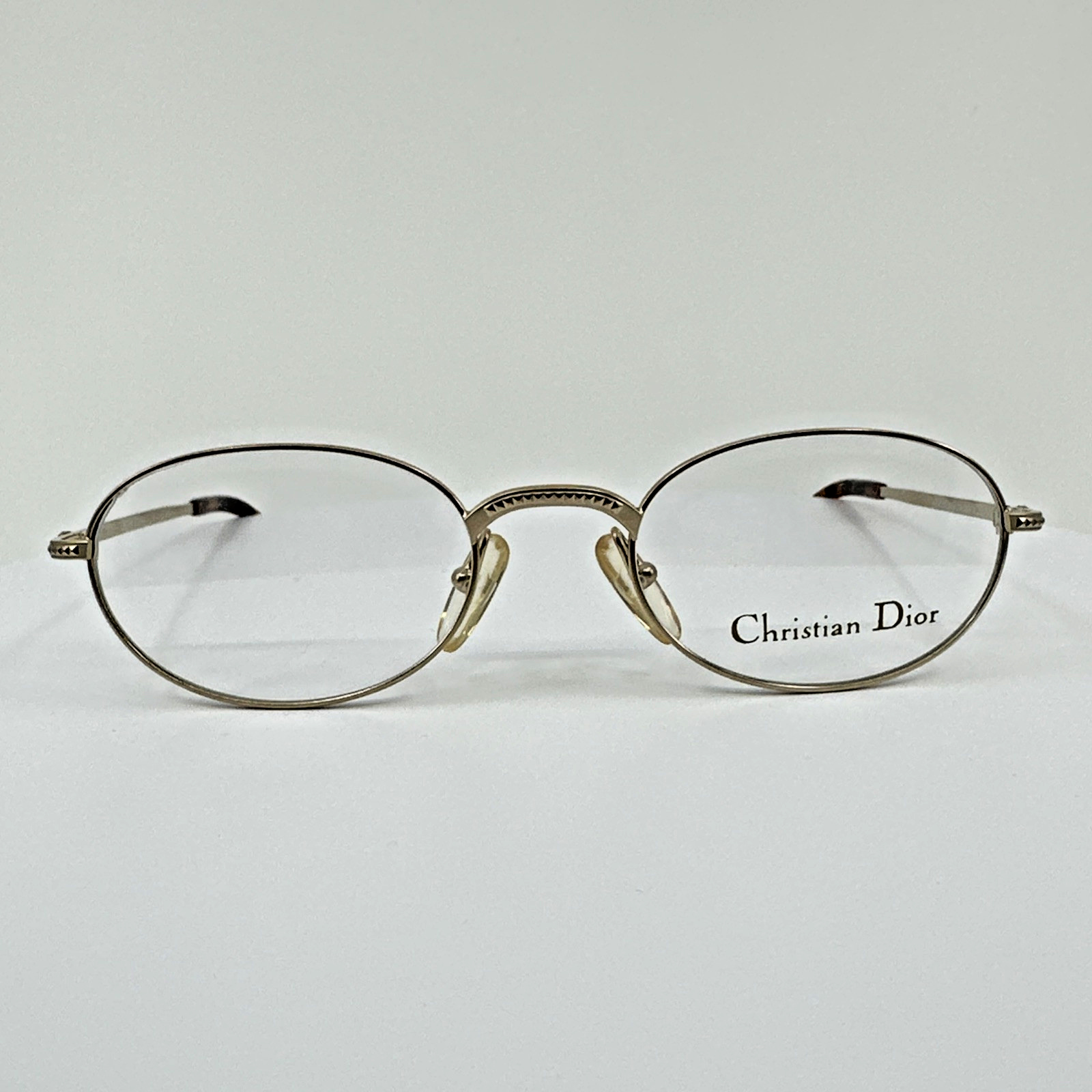 Vintage Christian Dior CD 2823 Gold Sunglasses - Super Vision Optical