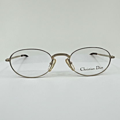Vintage Christian Dior CD 2823 Gold Sunglasses - Super Vision Optical