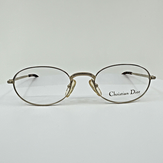 Vintage Christian Dior CD 2823 Gold Sunglasses - Super Vision Optical
