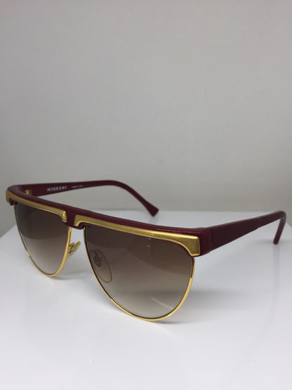 Vintage Missoni M 53 U Gold Sunglasses - Super Vision Optical
