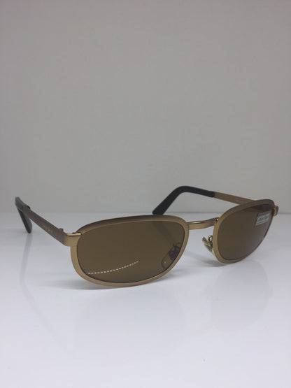 Vintage Calvin Klein CK 251-S Gold Sunglasses - Super Vision Optical