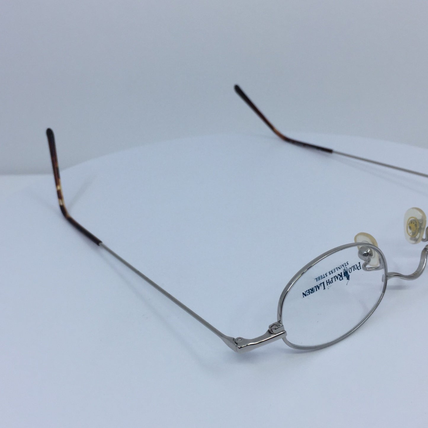 Vintage Polo Ralph Lauren POLO 391 Silver Eyeglasses - Super Vision Optical