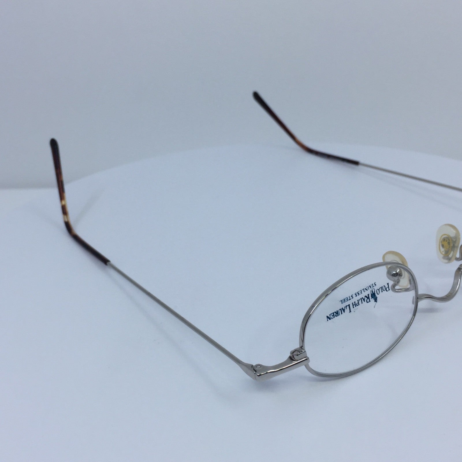 Vintage Polo Ralph Lauren POLO 391 Silver Eyeglasses - Super Vision Optical