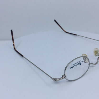 Vintage Polo Ralph Lauren POLO 391 Silver Eyeglasses - Super Vision Optical