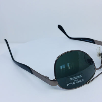 Vintage Giorgio Armani GA 674 Silver Sunglasses - Super Vision Optical