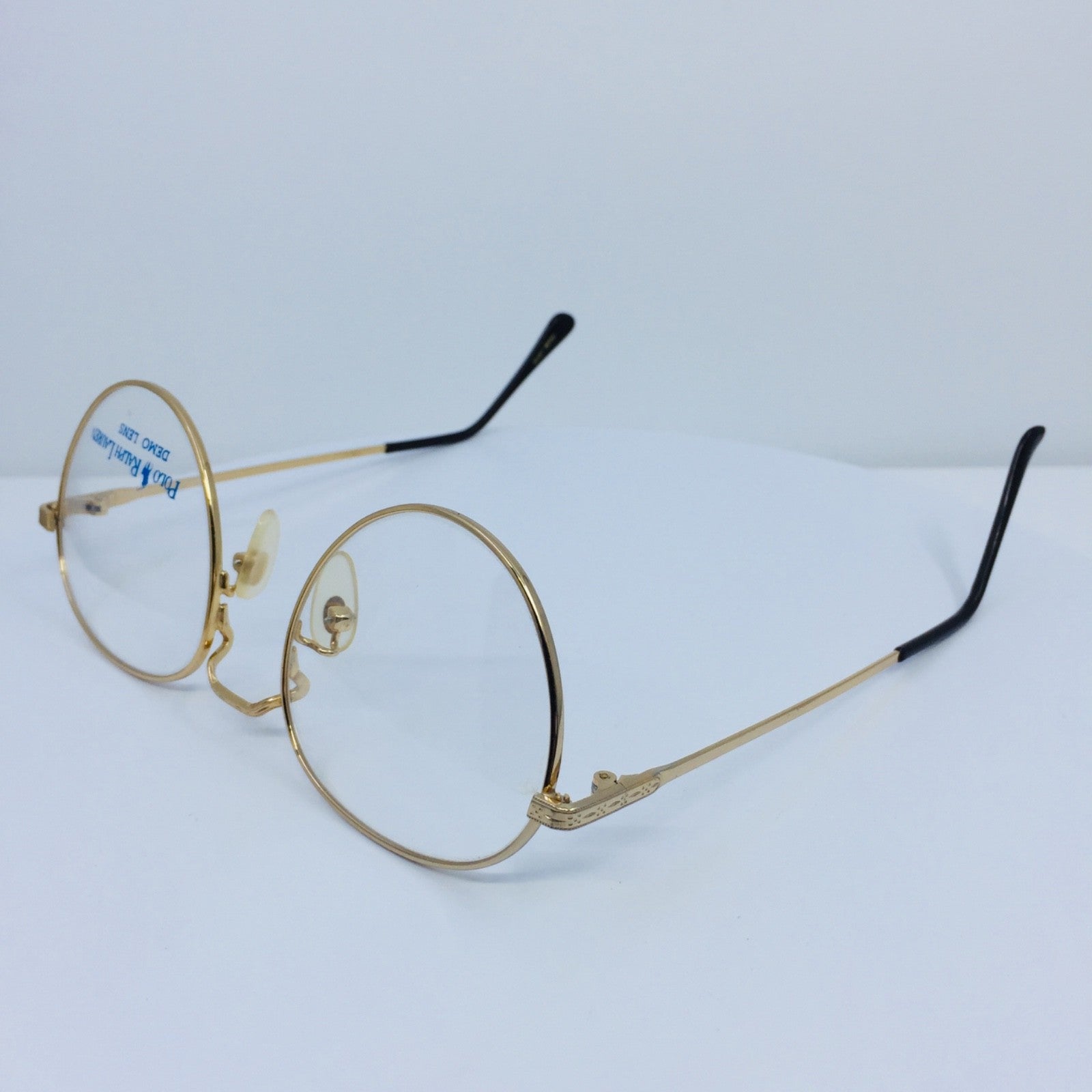 Vintage Polo Ralph Lauren Polo Ralph Lauren Polo Classic VI Gold Eyeglasses - Super Vision Optical