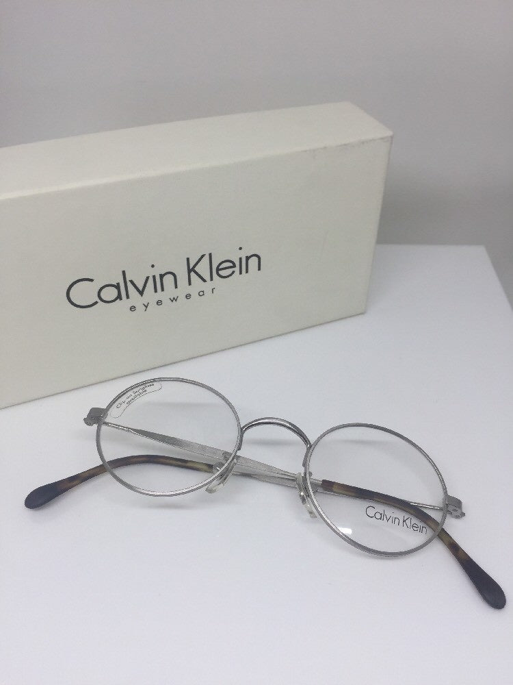 Vintage Calvin Klein CK 132 Silver Sunglasses - Super Vision Optical