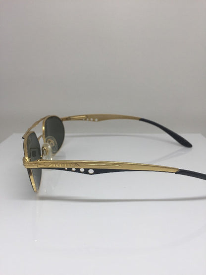 Vintage Alpina Testarossa Black Sunglasses - Super Vision Optical