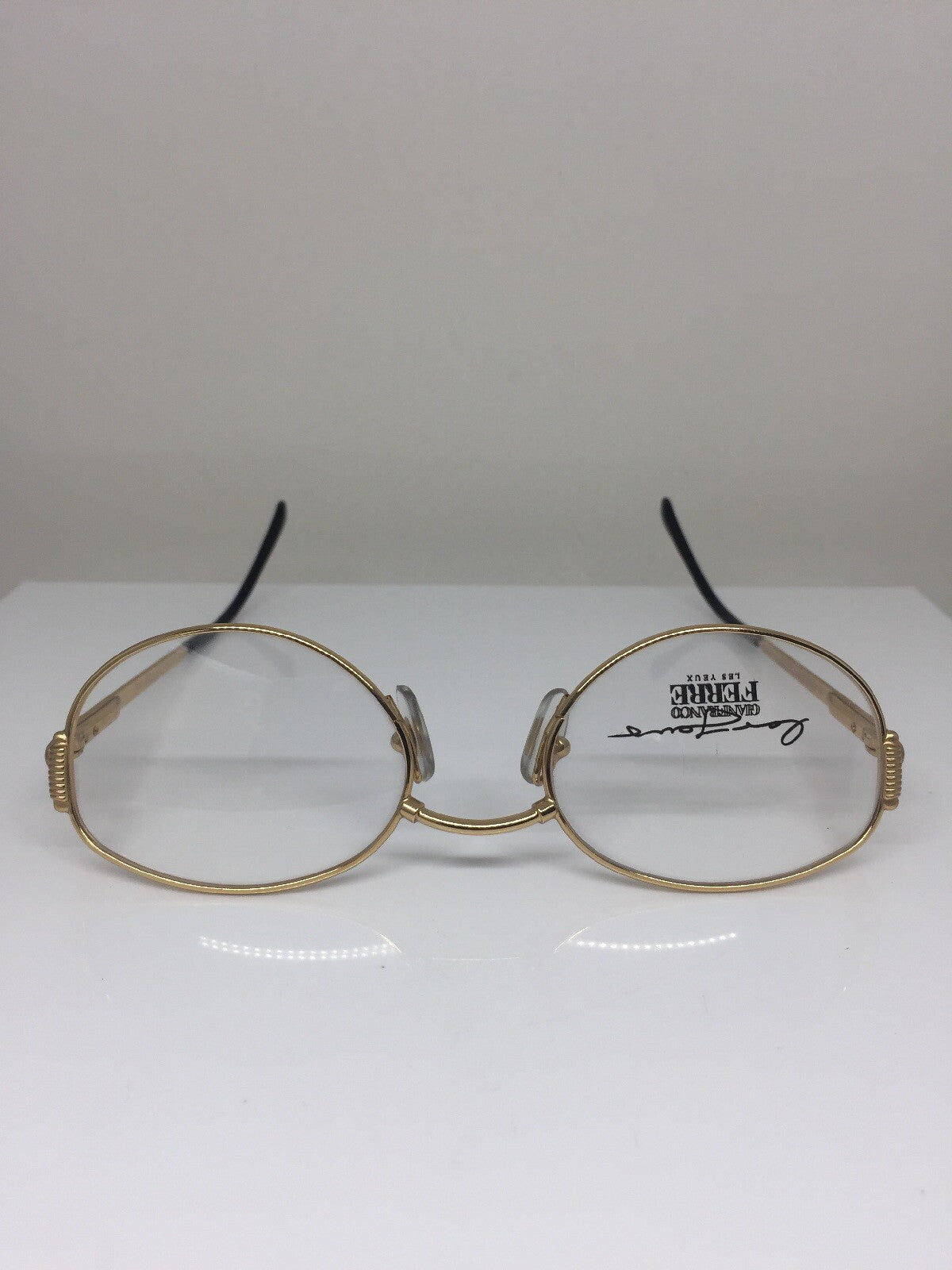 Vintage Gianfranco Ferre GFF 260 Gold Sunglasses - Super Vision Optical
