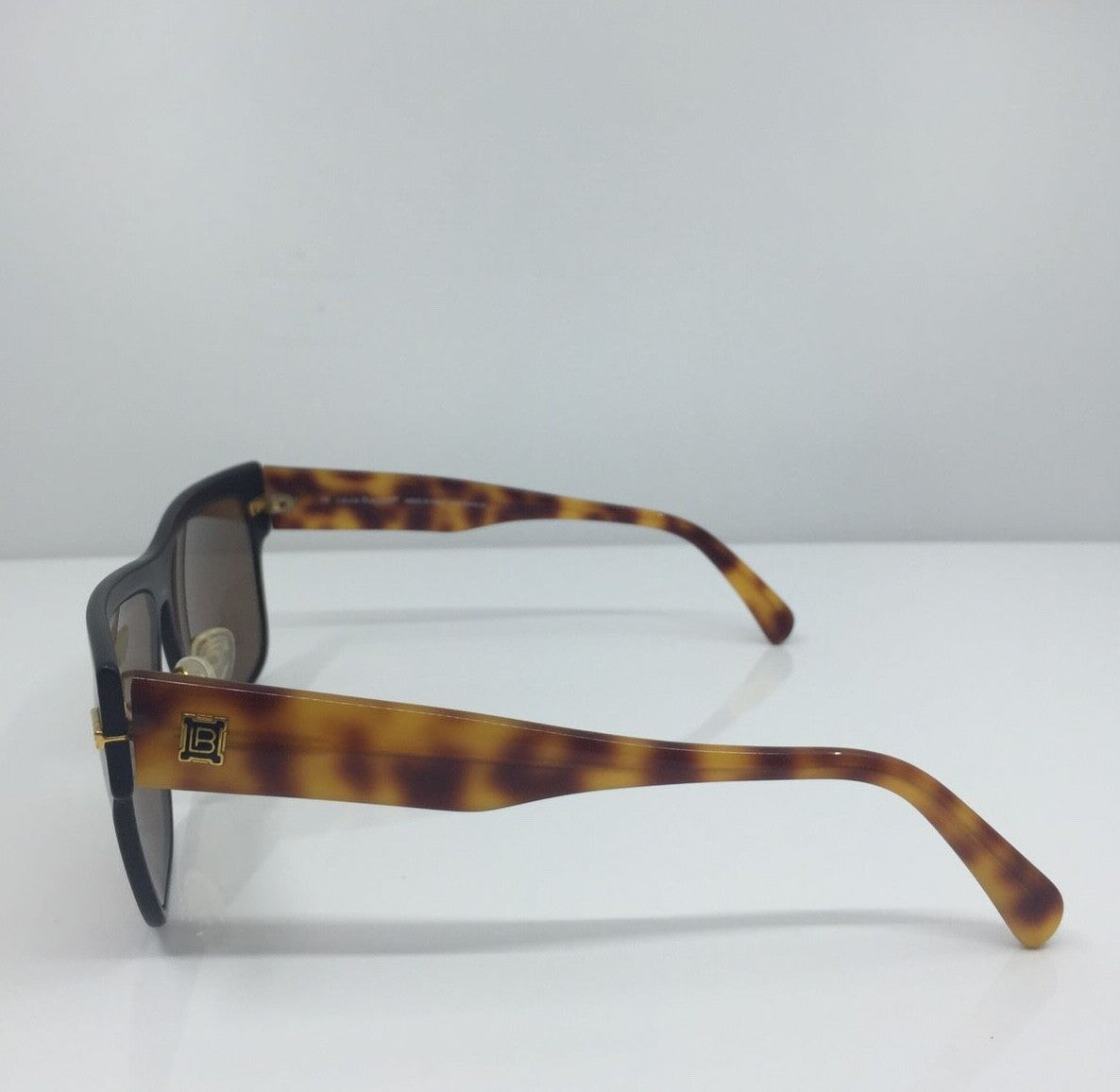Vintage Laura Biagiotti T 160/S Tortoise Sunglasses - Super Vision Optical