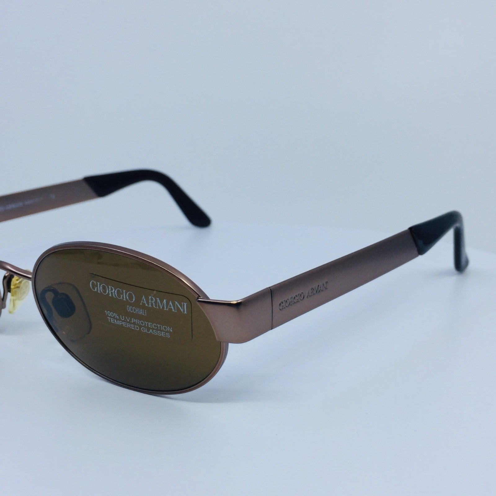 Vintage Giorgio Armani GA 662 Brown Sunglasses - Super Vision Optical