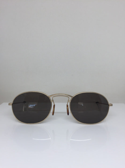 Vintage Hugo Boss 5197 Gold Sunglasses - Super Vision Optical