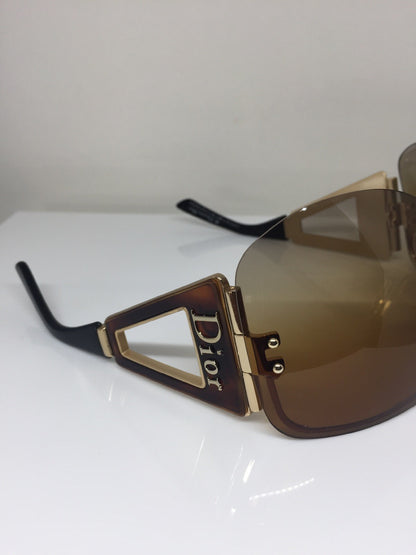 Vintage Dior CD Dior Escrime 1 Tortoise Sunglasses - Super Vision Optical