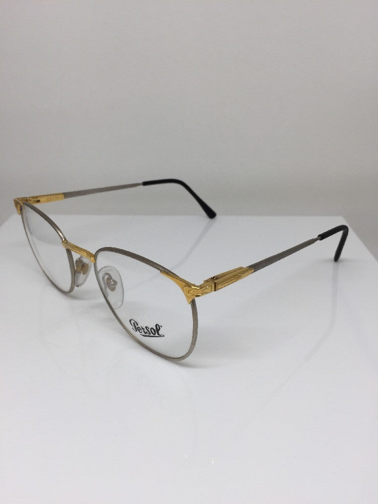 Vintage Persol By Ratti ALYA Gold Eyeglasses - Super Vision Optical
