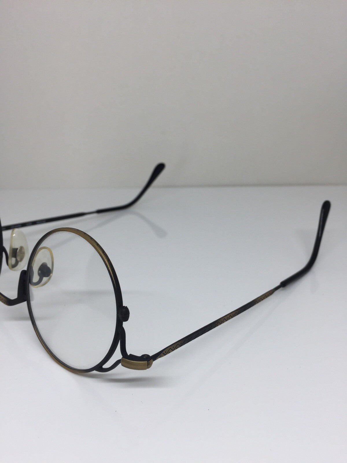 Vintage Byblos BY 506 Gold Eyeglasses - Super Vision Optical
