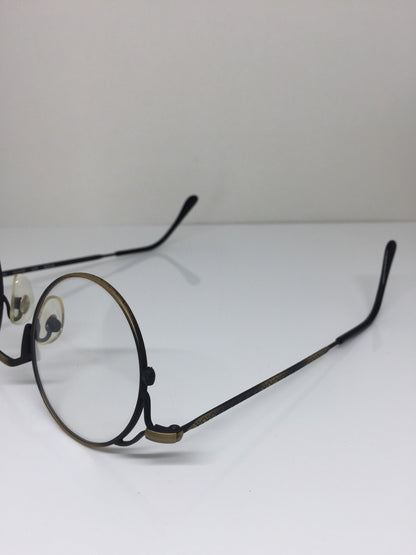 Vintage Byblos BY 506 Gold Eyeglasses - Super Vision Optical