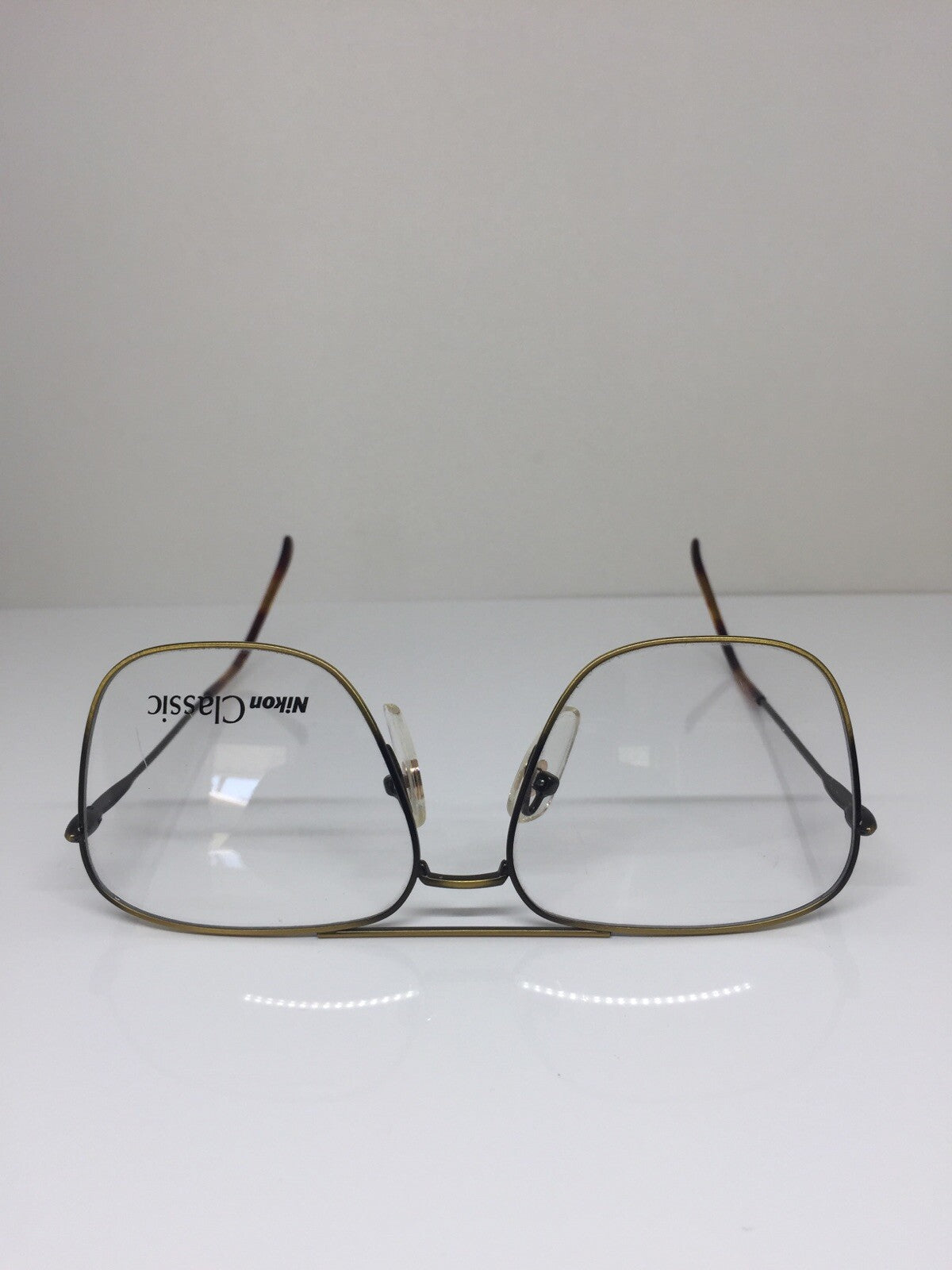 Vintage Nikon NC 4449 Gold Eyeglasses - Super Vision Optical