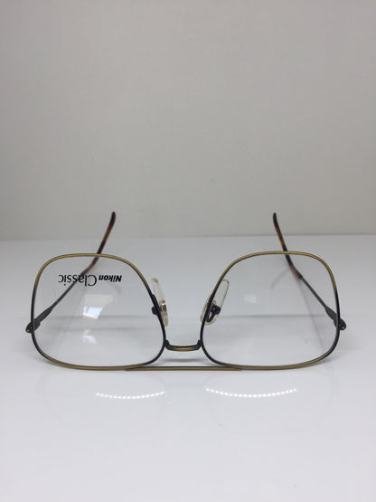 Vintage Nikon NC 4449 Gold Eyeglasses - Super Vision Optical