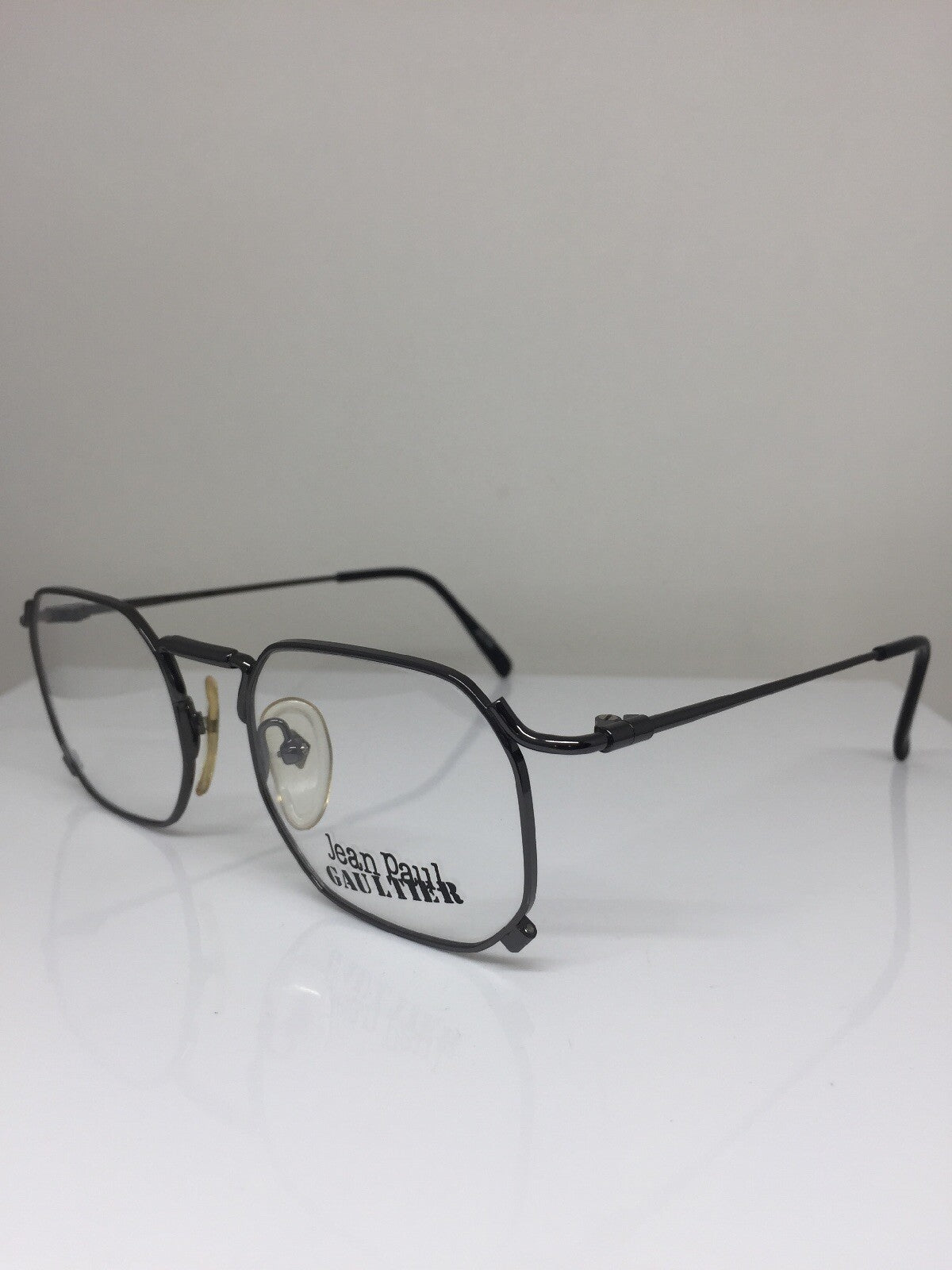 Vintage Jean Paul Gaultier JPG 55-8175 Gunmetal Sunglasses - Super Vision Optical