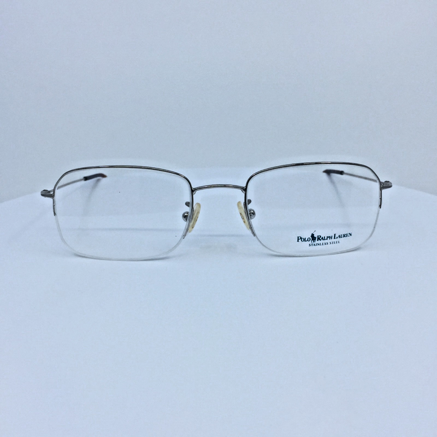 Vintage Polo Ralph Lauren POLO 397 Silver Eyeglasses - Super Vision Optical