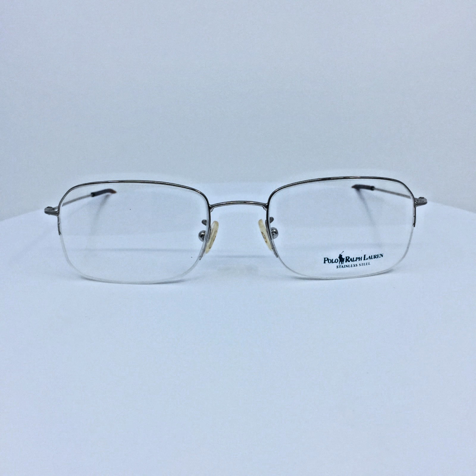 Vintage Polo Ralph Lauren POLO 397 Silver Eyeglasses - Super Vision Optical