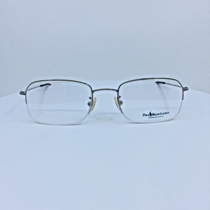 Vintage Polo Ralph Lauren POLO 397 Silver Eyeglasses - Super Vision Optical