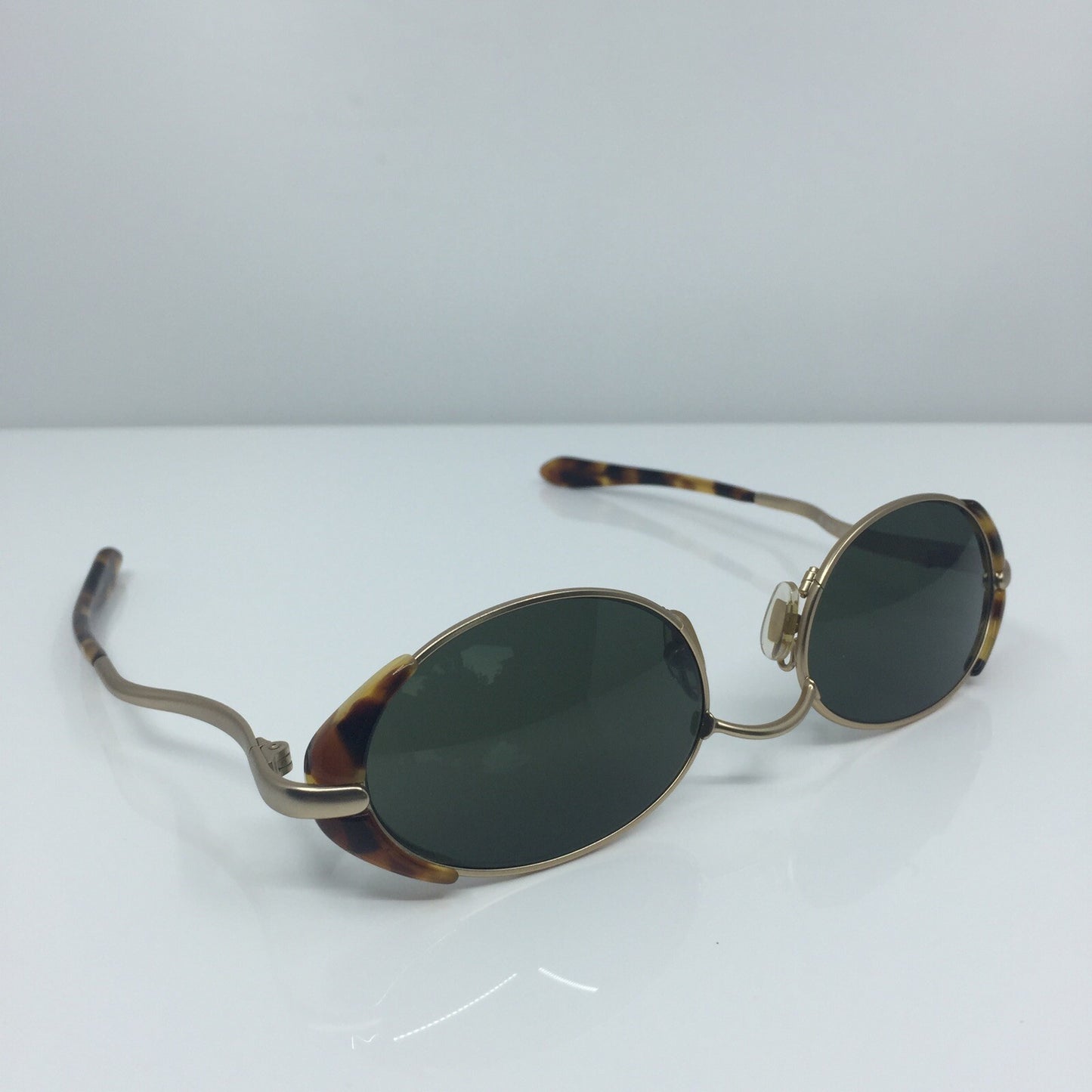 Vintage Karl Lagerfeld 4112 Tortoise Sunglasses - Super Vision Optical